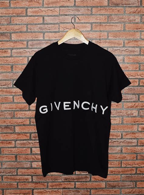 givenchy vintage t shirt|givenchy t shirt size chart.